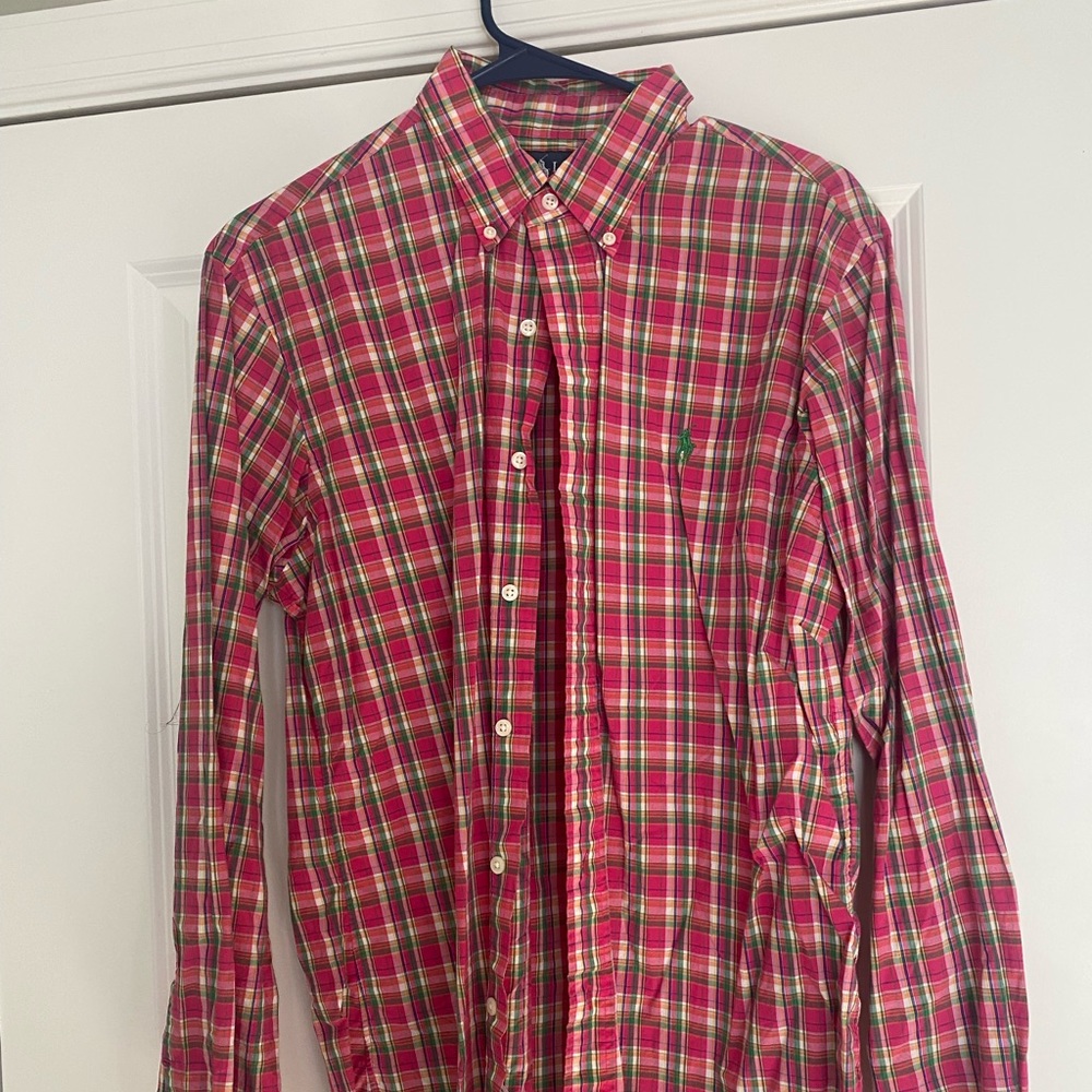 Mens Ralph Lauren Polo Button Down Medium
